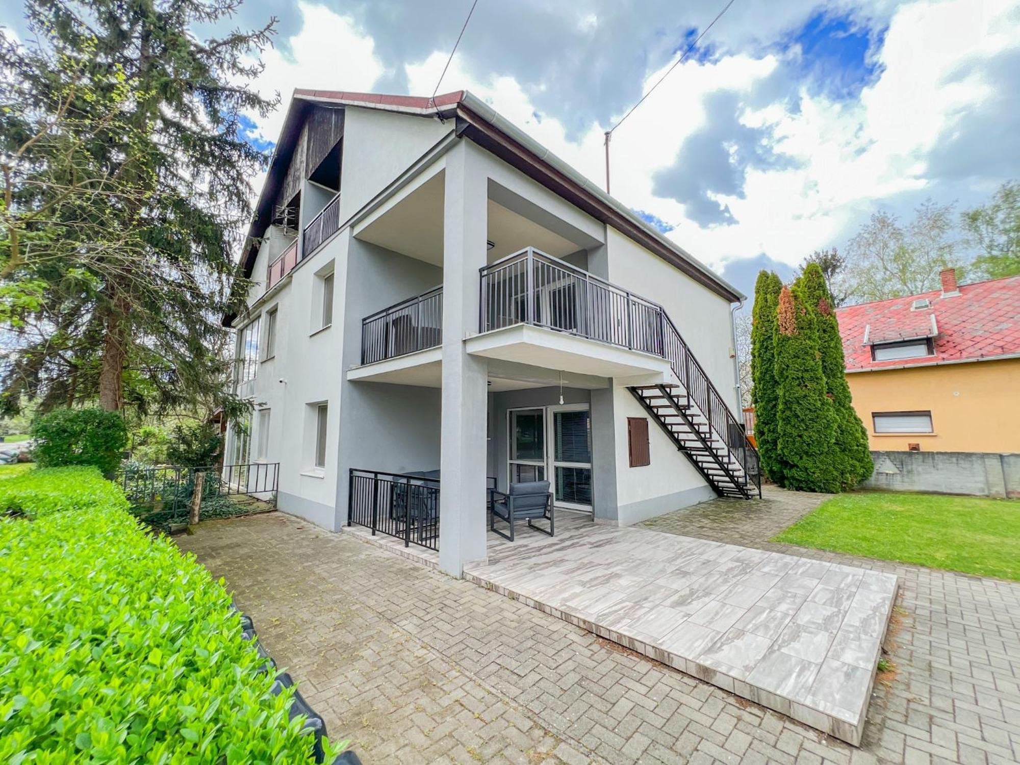 Mihi Apartman Балатонвілагош Екстер'єр фото